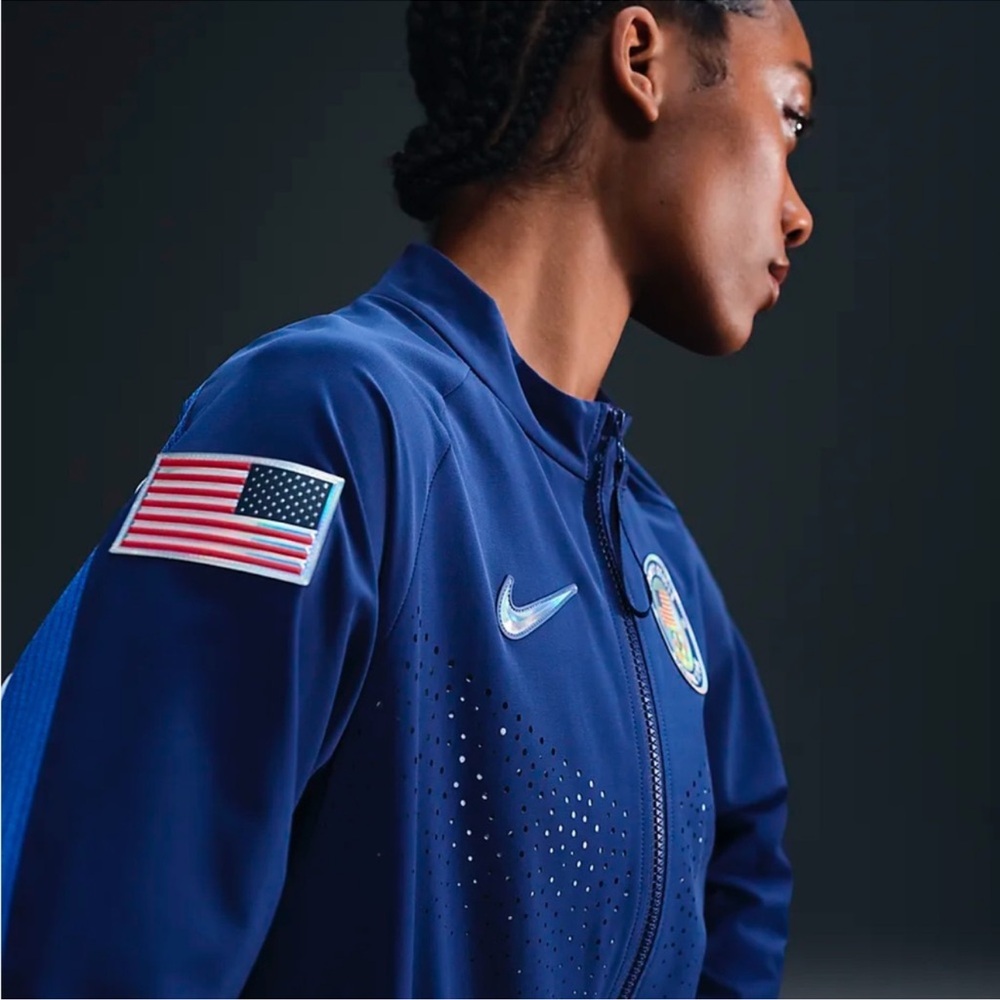 NWT  $400 Nike Women's Paris 2024 Team Issued USA Paralympic Jacket